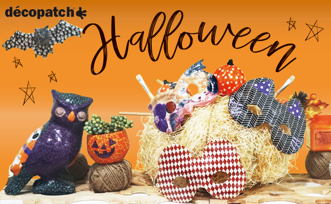 デコパッチでハッピーハロウィン！！