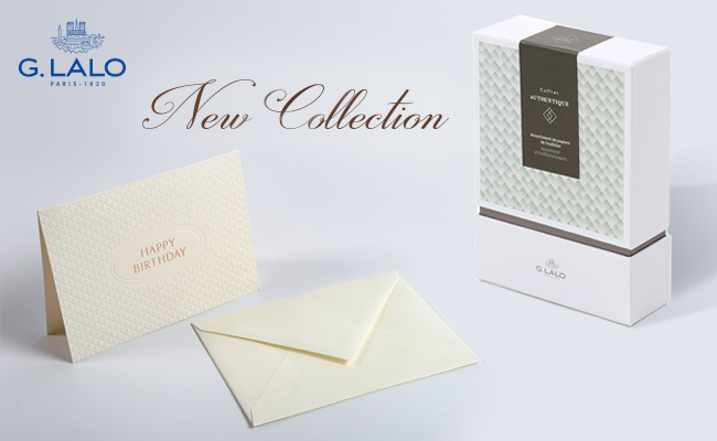 G.LALO　新商品発売のお知らせ