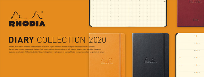RHODIA 2020 DIARY COLLECTION NEWS