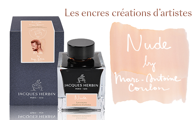 JACQUES HERBIN　アーティストクリエーション-Nude-　発売のお知らせ