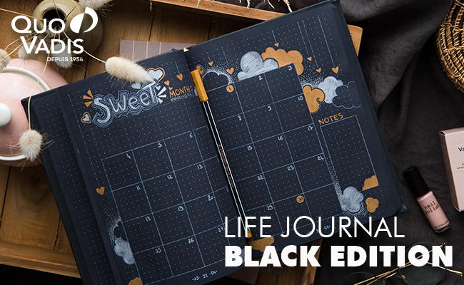LIFE JOURNAL BLACK EDITION 好評発売中！
