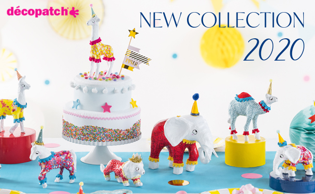 デコパッチ 2020年新商品発売のお知らせ